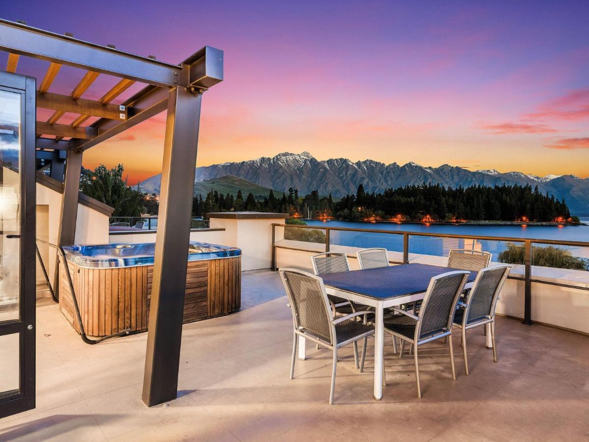 Central Luxury At 408 The Beacon Distretto di Distretto di Queenstown Esterno foto